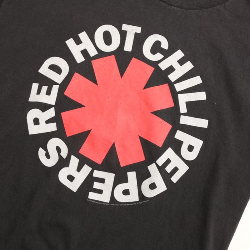 レッチリ Tシャツ Red Hot Chili Peppers T-Shirt# | Blue レッチリ Tシャツ Red Hot Chili Peppers T-Shirt# | Blue