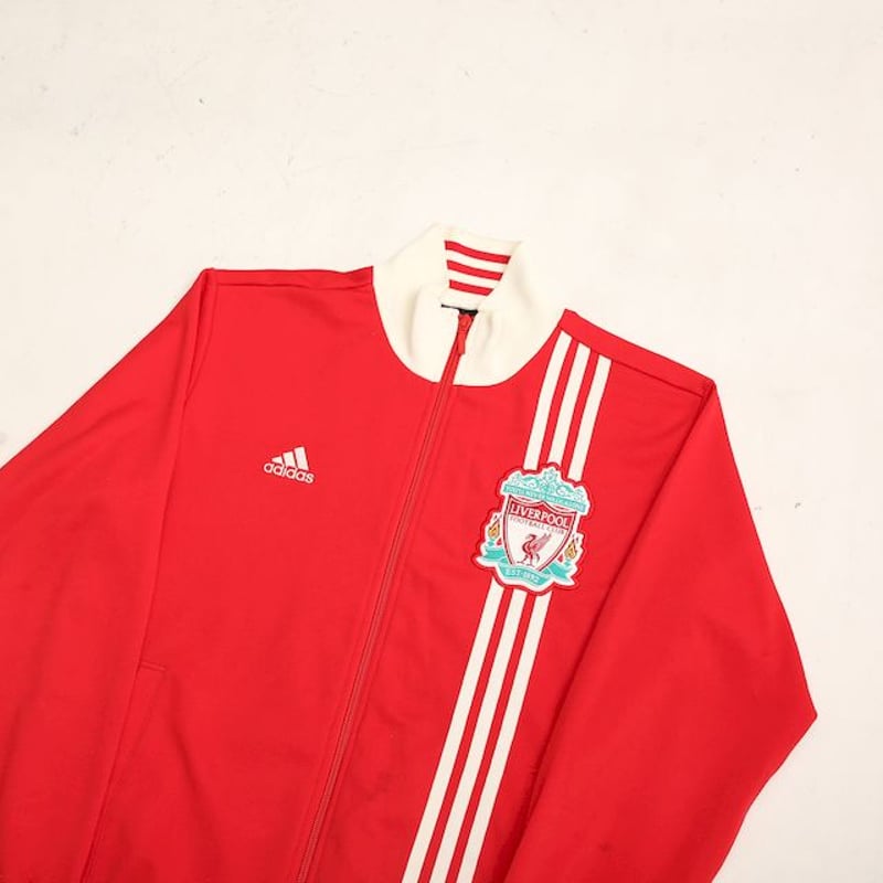 トラックジャケット リヴァプール adidas 95-96 adidas リヴァプールFC トラックジャケット ジャージ Y2K