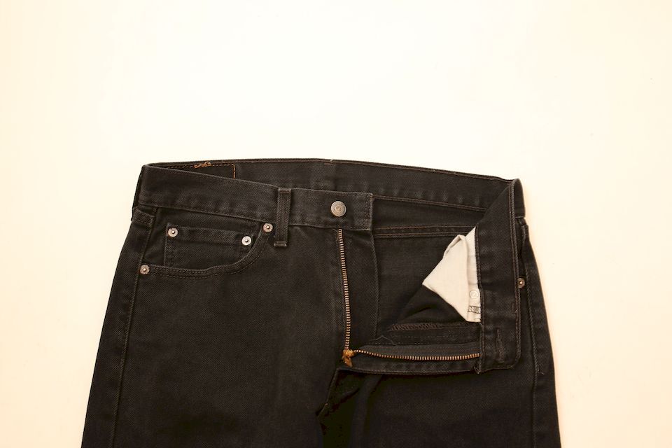 Levi's リーバイス 505 ブラックデニム 楽天市場】リーバイス 505 ブラック デニム パンツ Levi's