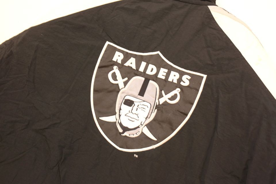 90s レイダース ダウンジャケット パデット Pro layer Raiders