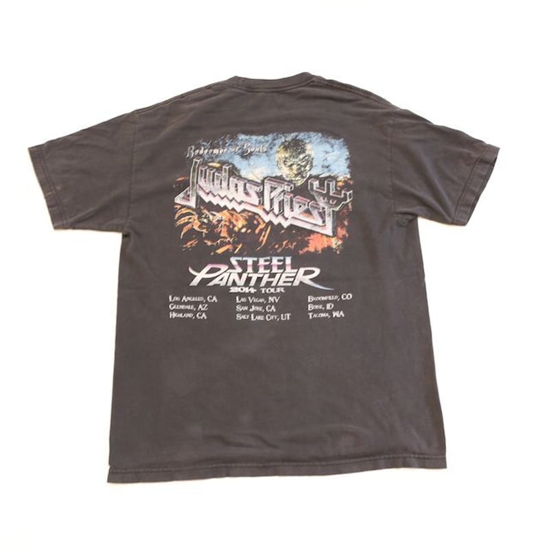 ジューダス・プリースト バンドTシャツ Judas Priest T-shirt