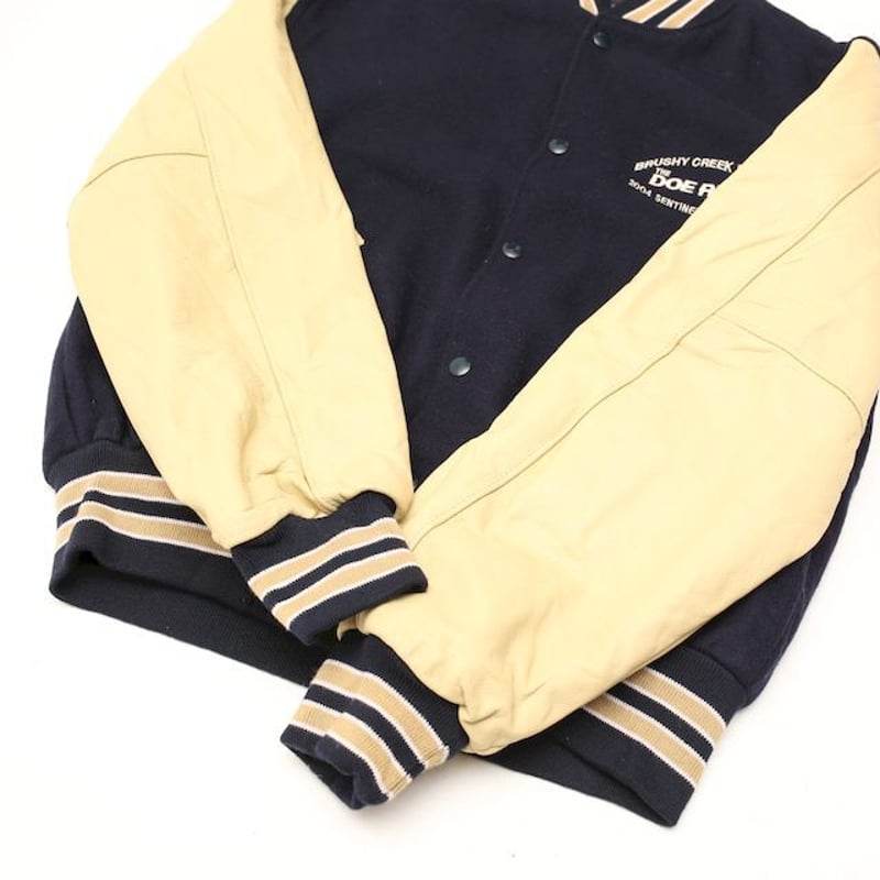 Holloway Varsity Jacket | Blue