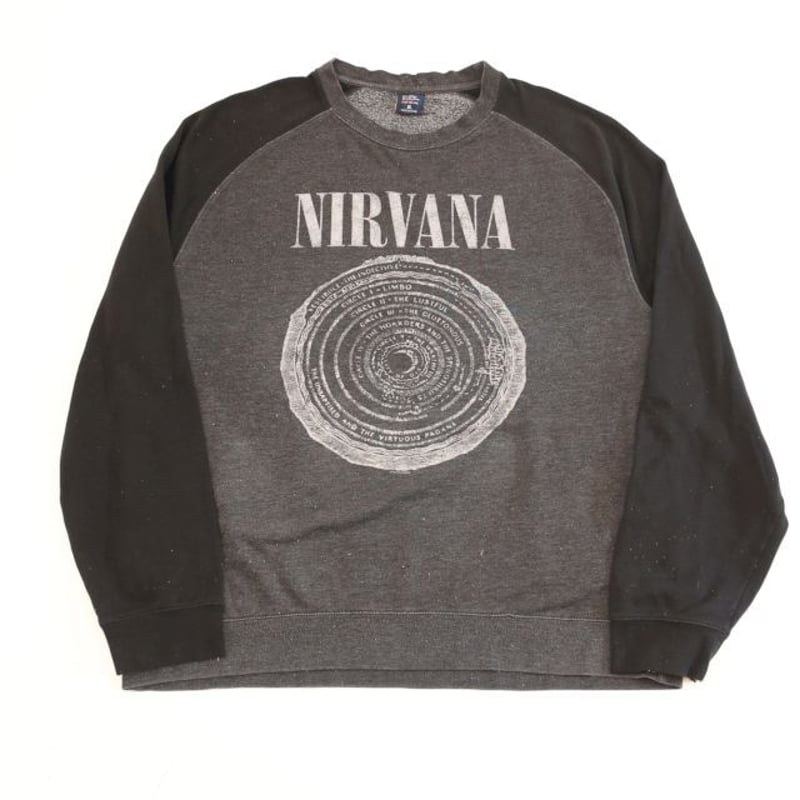 ニルヴァーナ スウェット Nirvana Sweat Shirt | Blue