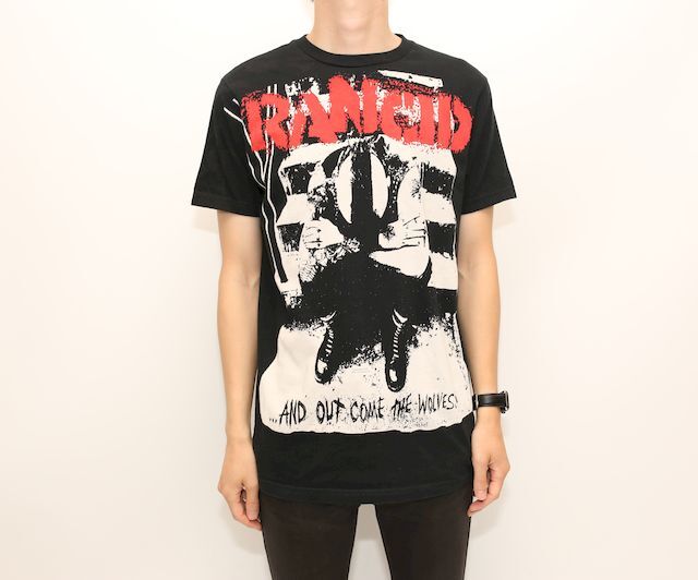 ランシド バンドTシャツ　Rancid #