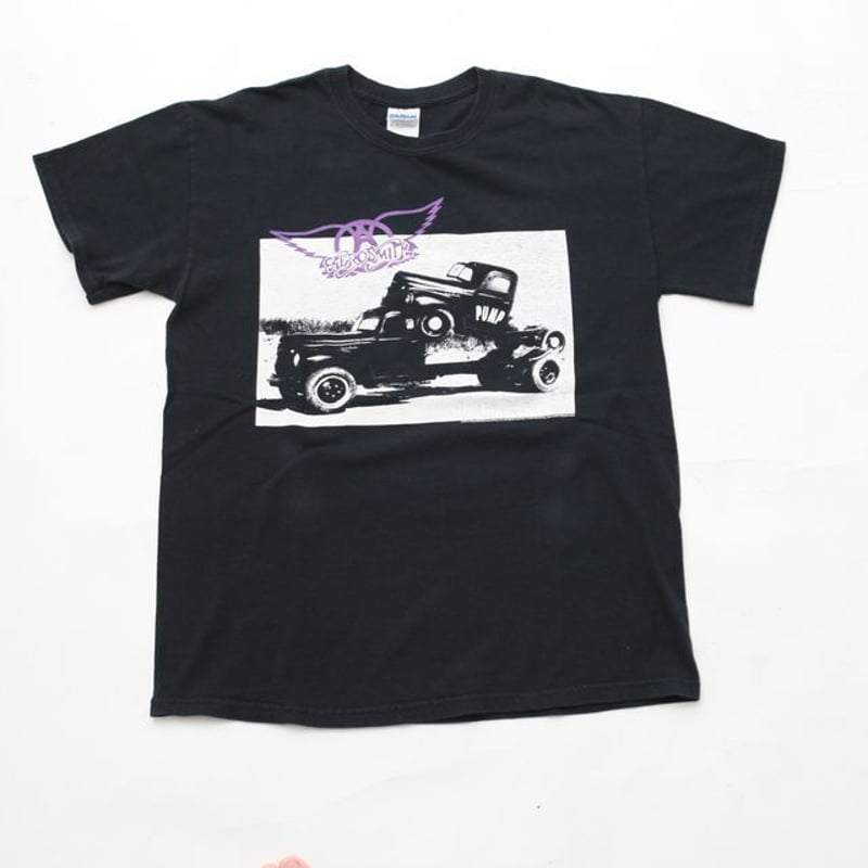 Aerosmith PUMPツアー Tシャツ ヴィンテージT ブラック 半袖 楽天市場】90s USA製 人気 黒 ☆ エアロスミス PUMP TOUR 両面
