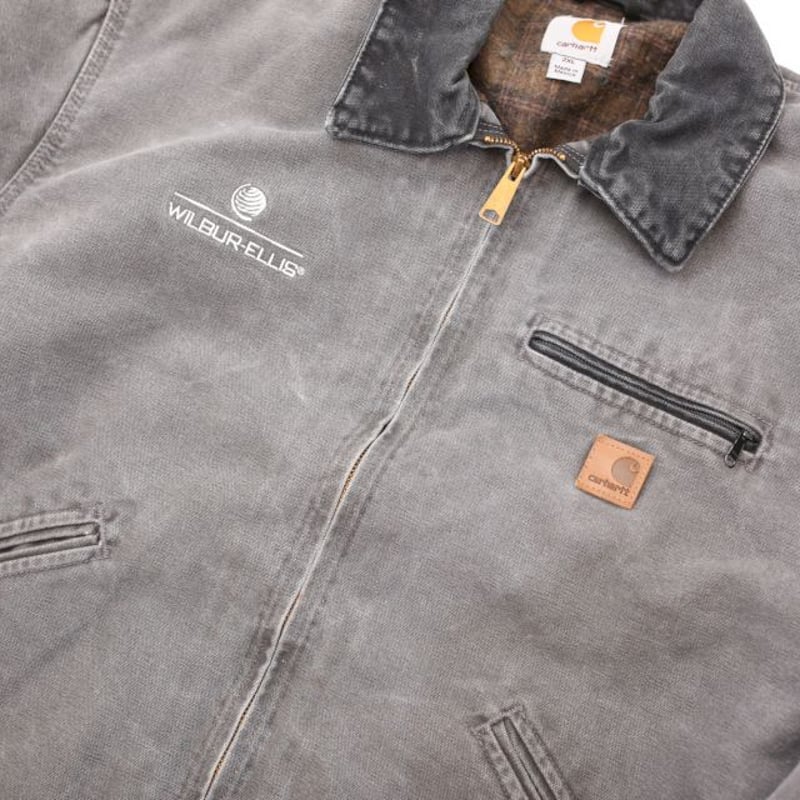 カーハート デトロイトジャケット Carhartt Detroit Jacket | Blue カーハート デトロイトジャケット Carhartt Detroit Jacket | Blue