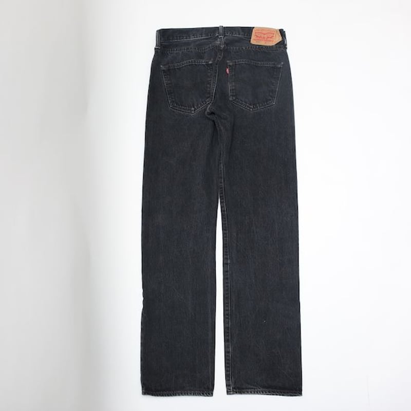 リーバイス501 ブラックデニム Levi's 501 Black# | Blue リーバイス501 ブラックデニム Levi's 501 Black# | Blue