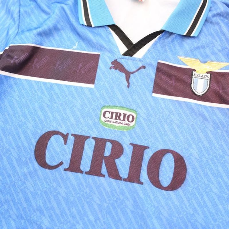 ラツィオ サッカー ゲームシャツ Lazio Football Game Shirt ラツィオ サッカー ゲームシャツ Lazio Football Game Shirt
