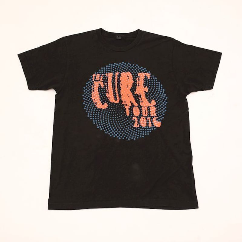 ザ・キュアー 2016 ツアーTシャツ バンT The Cure# | Blue