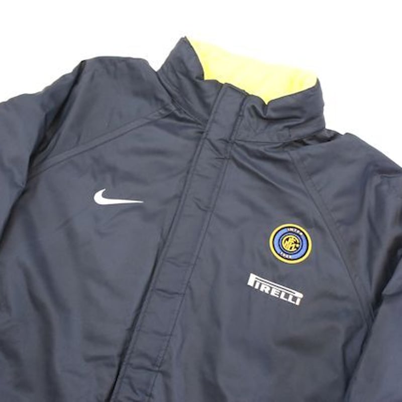 インテル ナイロン ジャケット Inter Nylon Jacket# | Blue