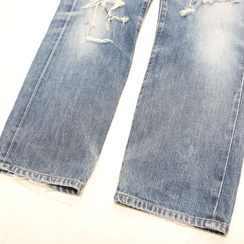 リーバイス 702 ダメージ デニムパンツ Levi's Damaged Denim リーバイス 702 ダメージ デニムパンツ Levi's Damaged Denim