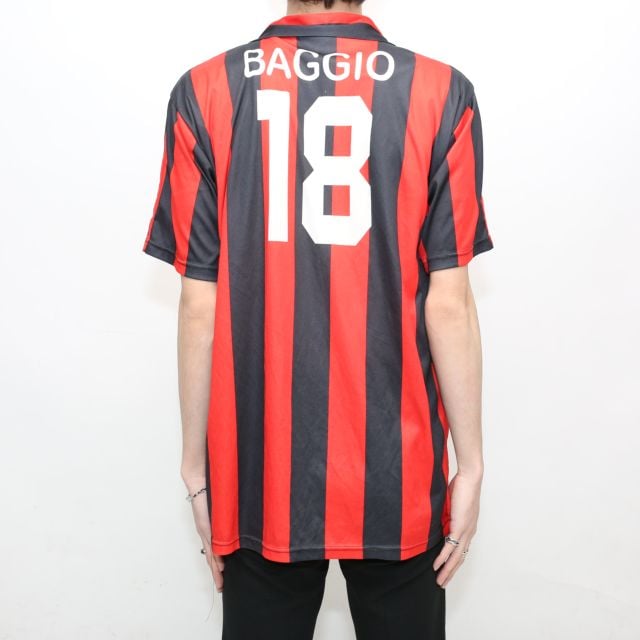 ACミラン バッジョ ゲームシャツ ACMilan Game Shirt | Blue