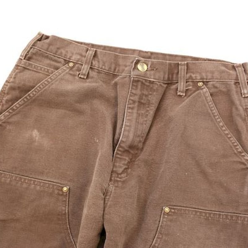 カーハート ダブルニー ワークパンツ Carhartt Duck Double Knee カーハート ダブルニー ワークパンツ Carhartt Duck Double Knee