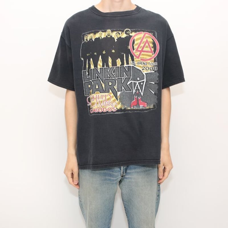 LINKIN PARK 2008アメリカツアー Tシャツ リンキンパーク