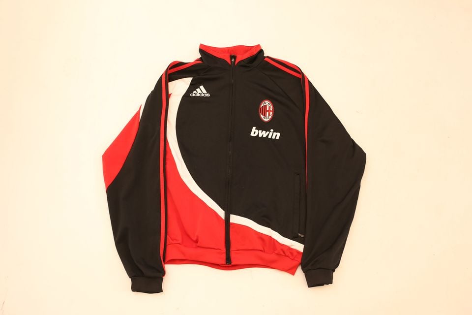 インテル　 ジャケット　ブルゾントラックアウタージャージミラノイタリア代表ミラン ACミラン トラックジャケット ACM Track Jacket# | Blue