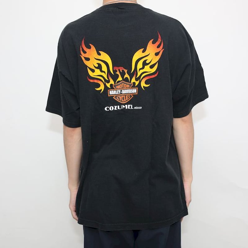 ハーレーダビッドソン Tシャツ Harley Davidson T-Shirt# | Blue ハーレーダビッドソン Tシャツ Harley Davidson T-Shirt# | Blue