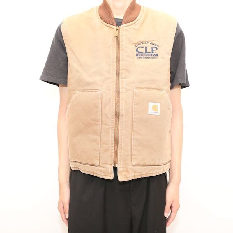 カーハート ダックベスト Carhartt Duck Vest # | Blue