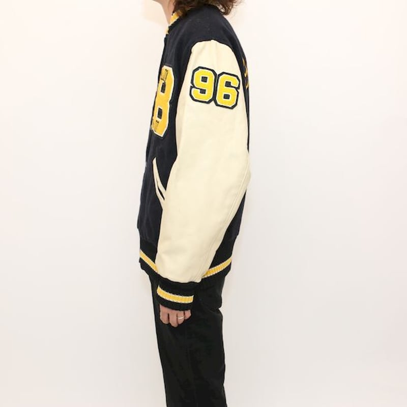 80's スタジャン Award Jacket # | Blue 80's スタジャン Award Jacket # | Blue