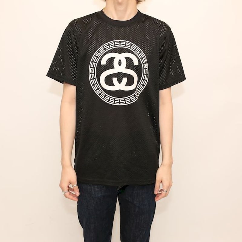 ステューシー メッシュ Tシャツ Stussy | Blue