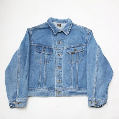 80's リー デニムジャケット 220J MADE IN USA Lee Denim Jacket