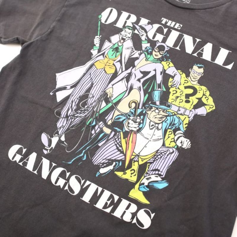 DC COMICS BATMAN ヴィラン バットマン Tシャツ-