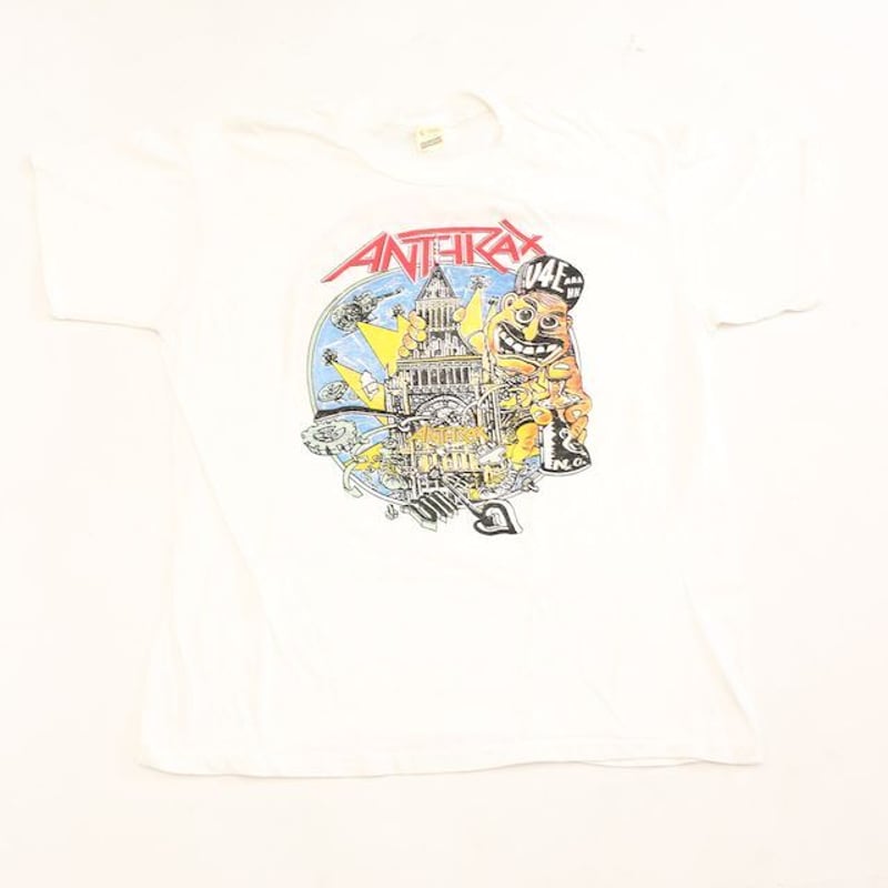 ANTHRAX アンスラックス　バンドTシャツ① 中古・古着通販】バンドTシャツ (バンドTシャツ) 90s ANTHRAX