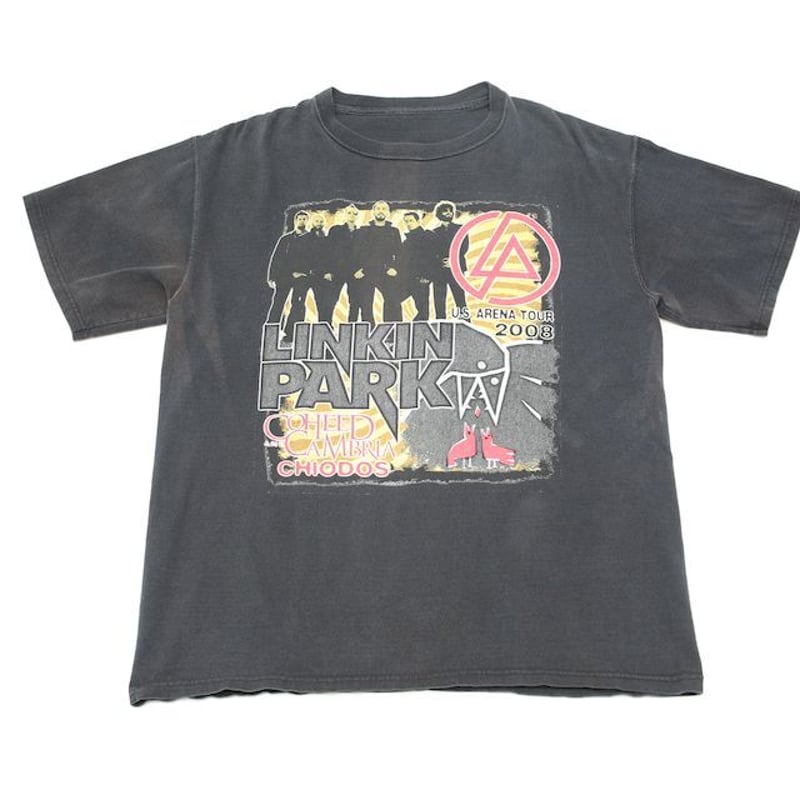 LINKIN PARK 2008アメリカツアー Tシャツ リンキンパーク