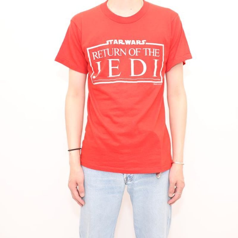 80's スターウォーズ ジェダイの帰還 Tシャツ Star Wars Return of T...