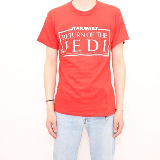 80's スターウォーズ ジェダイの帰還 Tシャツ Star Wars Return of The Jedi #