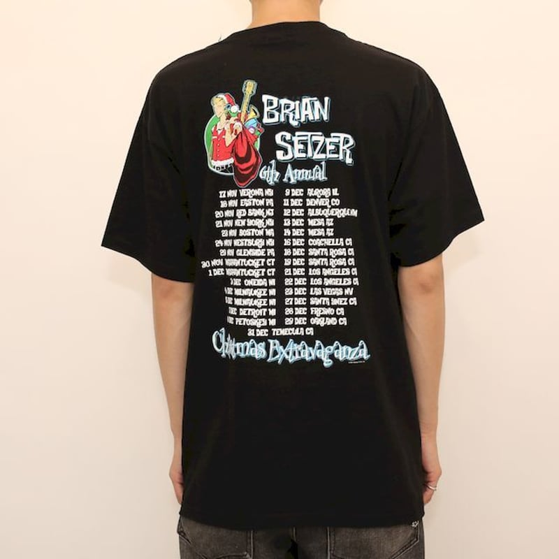 ブライアン セッツァー オーケストラ Tシャツ The Brian Setzer ブライアン セッツァー オーケストラ Tシャツ The Brian Setzer