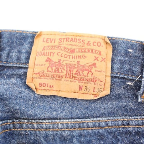 リーバイス 501 Levi's 501 Denim Pants Made in USA#