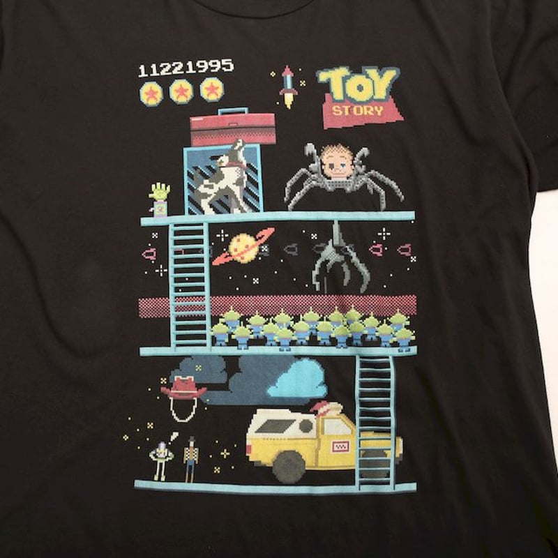 トイ・ストーリー Tシャツ Toy Story T-Shirt # | Blue トイ・ストーリー Tシャツ Toy Story T-Shirt # | Blue