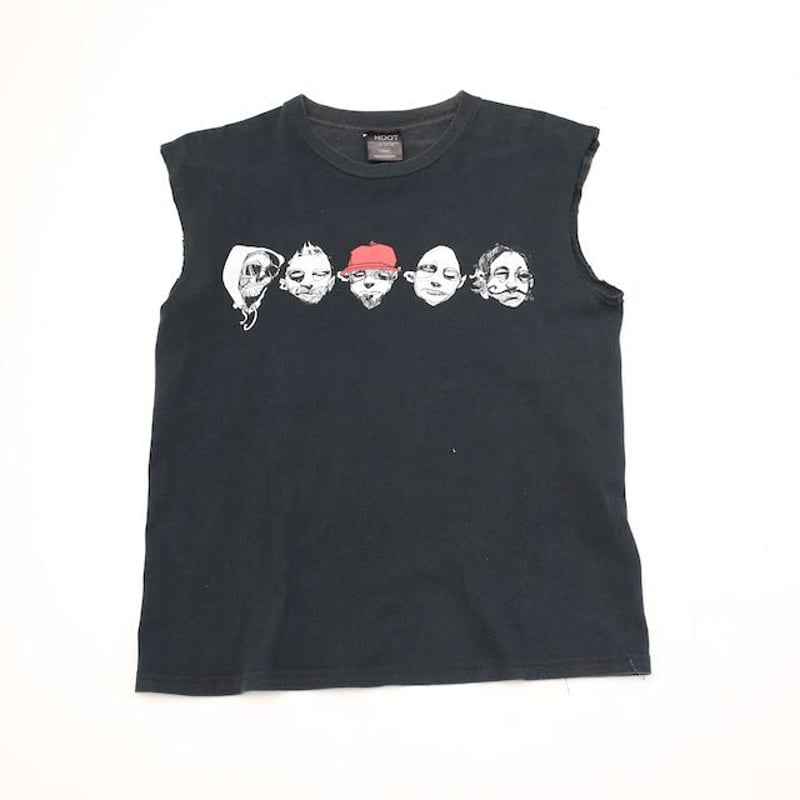 リンプビズキット ノースリーブ カットオフ Tシャツ Limp Bizkit リンプビズキット ノースリーブ カットオフ Tシャツ Limp Bizkit