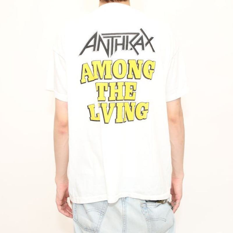 アンスラックス バンドTシャツ Anthrax | Blue アンスラックス バンドTシャツ Anthrax | Blue