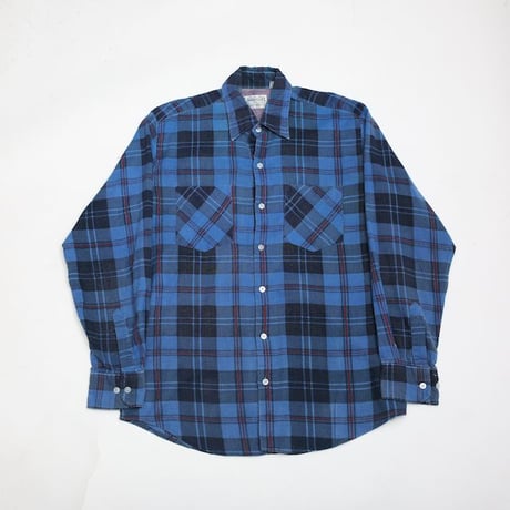 長袖シャツ old remake flannel shirt フランネルシャツ 20％OFF／SALE】エクストララージ XLARGE オールド