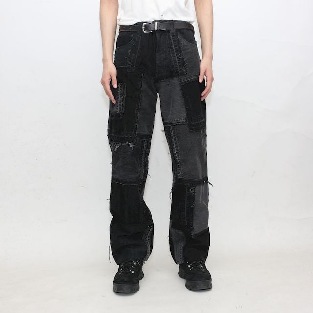 リーバイス パッチワーク リメイク デニムパンツ Levi's リーバイス パッチワーク リメイク デニムパンツ Levi's