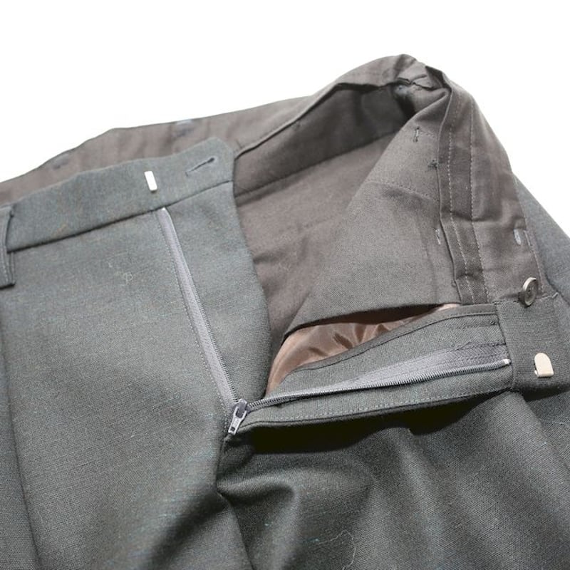 24AW カラー クロップド ウール スラックスパンツ Kolor Cropped 24AW カラー クロップド ウール スラックスパンツ Kolor Cropped