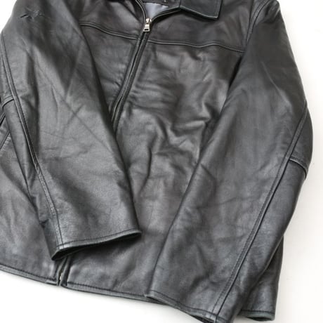 シングル レザー ジャケット Single Leather Jacket