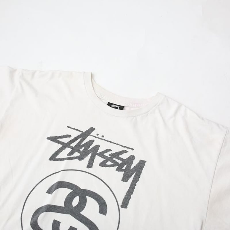 ステューシー シャネルロゴ Tシャツ Stussy Logo T-shirt | Blue ステューシー シャネルロゴ Tシャツ Stussy Logo T-shirt | Blue