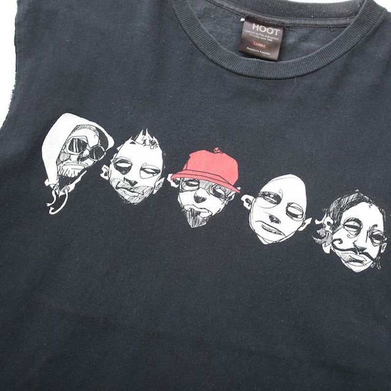 リンプビズキット ノースリーブ カットオフ Tシャツ Limp Bizkit リンプビズキット ノースリーブ カットオフ Tシャツ Limp Bizkit