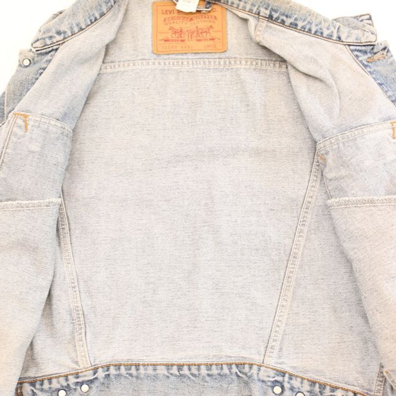 90's リーバイス 70598 デニム トラッカージャケット Levi's