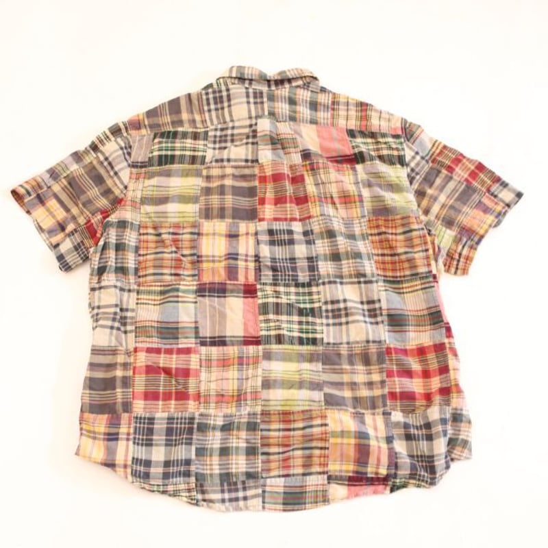 ラルフローレン パッチワーク 半袖シャツ Ralph Lauren Patchwork S\S...