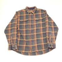 90's オービス チェック ヘビーネルシャツ  Orvis Checkered Heavy Flannel Shirt ＃