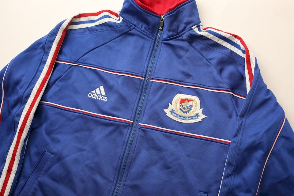 アディダス 横浜Fマリノス サッカー ジャージ Adidas Yokohama アディダス 横浜Fマリノス サッカー ジャージ Adidas Yokohama