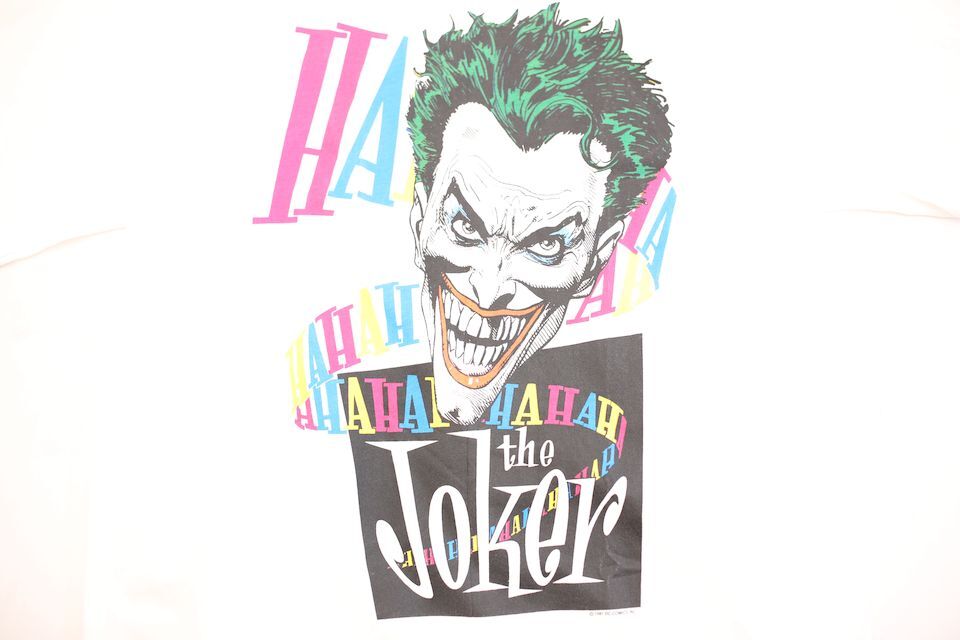 ジョーカー Joker Tシャツ 1987年製ヴィンテージ HAHAHA