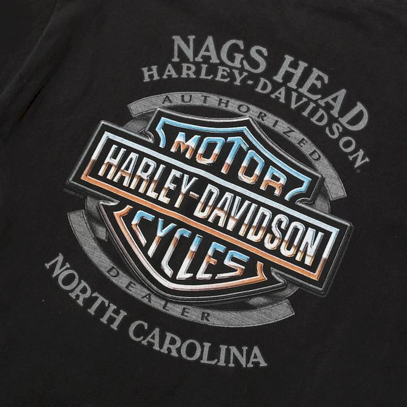 ハーレーダビッドソン Tシャツ Harley Davidson T-Shirt | Blue ハーレーダビッドソン Tシャツ Harley Davidson T-Shirt | Blue