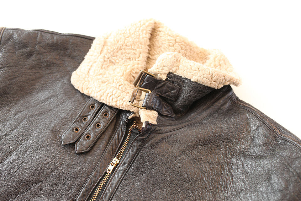 Wilsons B-3 Type Boa Jacket | Blue