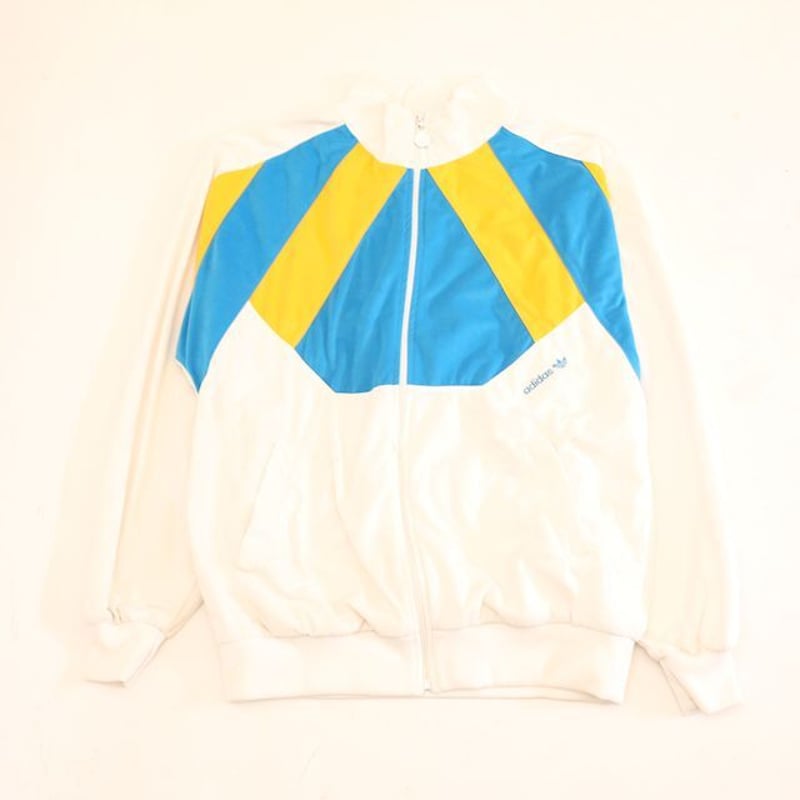 80's アディダス ベロアトラックジャケット Adidas# | Blue 80's アディダス ベロアトラックジャケット Adidas# | Blue