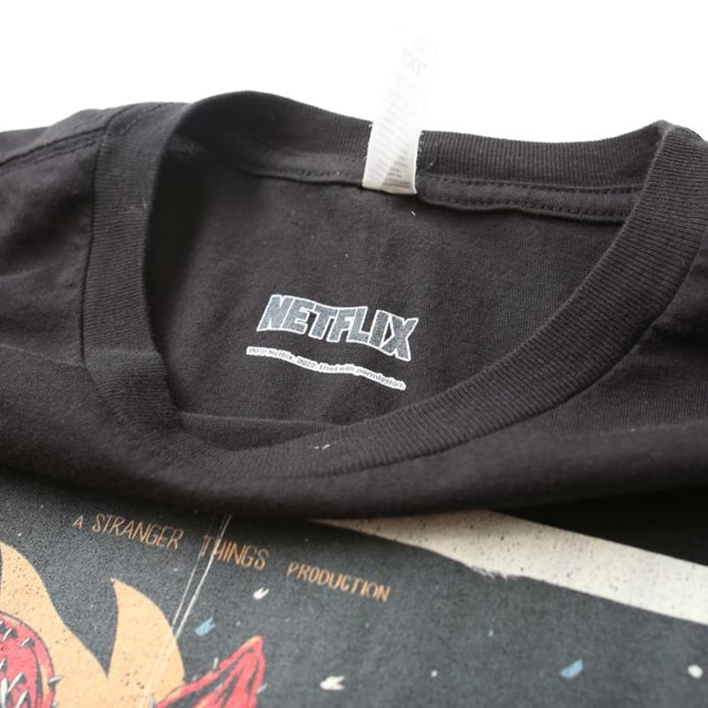 ストレンジャーシングス デモゴルゴン Tシャツ Stranger Things