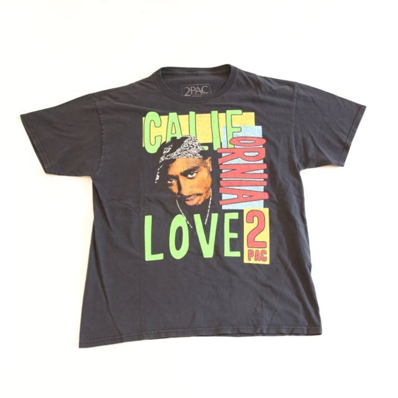 2パック Tシャツ 2PAC California Love T-shirt | Blue